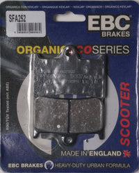 Thumbnail for Brake Pads Sfa252 Organic