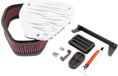 Metric Cruiser Air Filter Flame