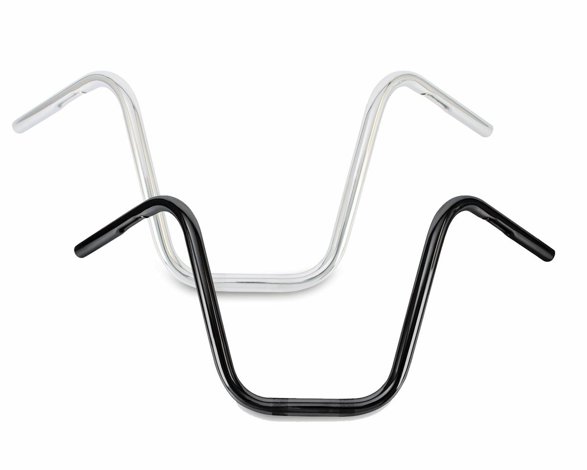 Narrow 12" Apehangers 1" Chrome