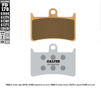 Thumbnail for Brake Pads Sintered Ceramic Fd178g1375