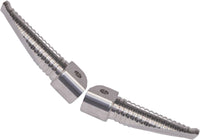 Thumbnail for Billet Aluminum Footpegs Natural