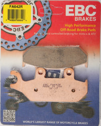 Thumbnail for Brake Pads Fa642r Sintered R Series