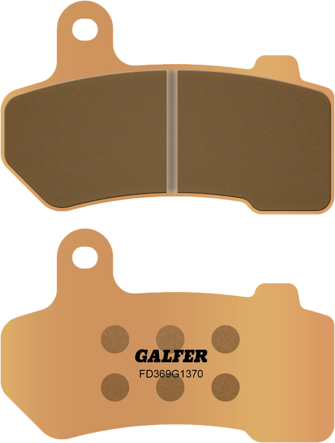 Brake Pads Hh Sintered Fr/Rr
