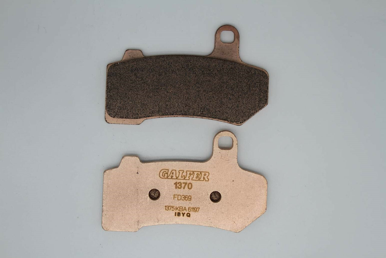 Brake Pads Hh Sintered Fr/Rr