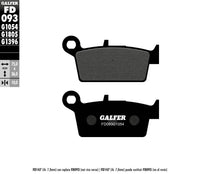 Thumbnail for Brake Pads Semi Metallic Fd093g1054