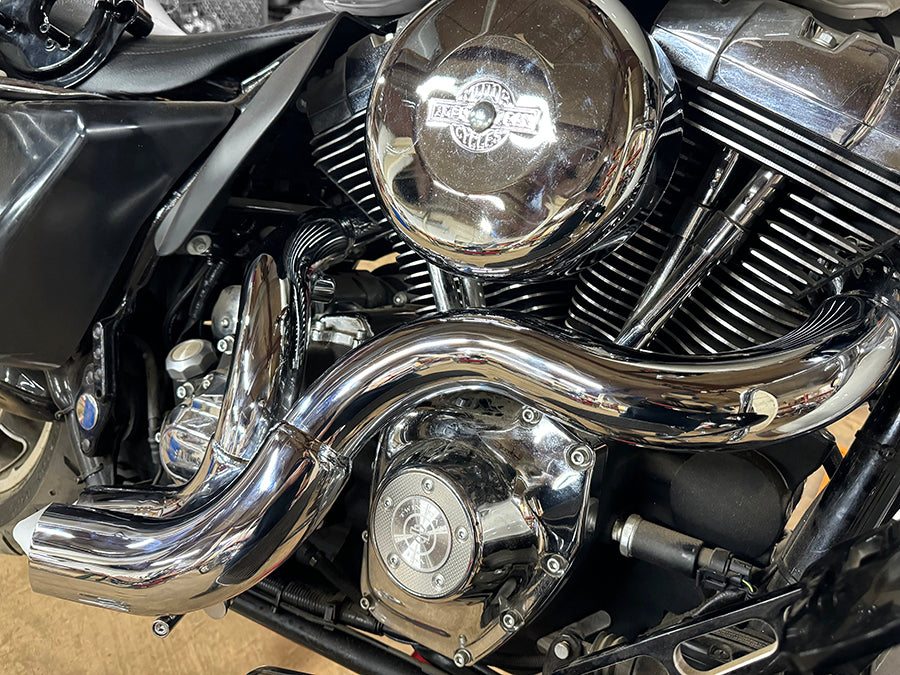 Curvado Exhaust Header Set Chrome
