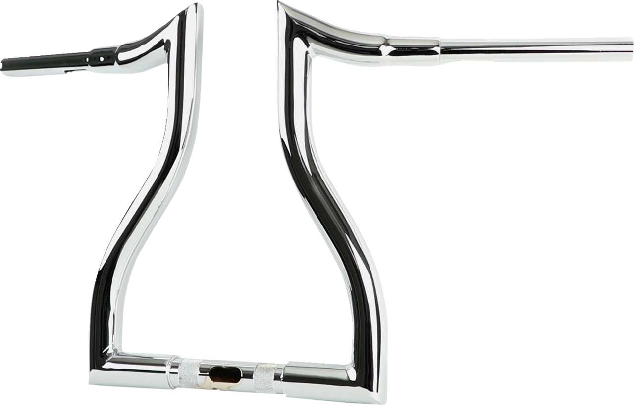 LA CHOPPERS Handlebar - Hammerhead - 14" - Chrome LA-7328-14