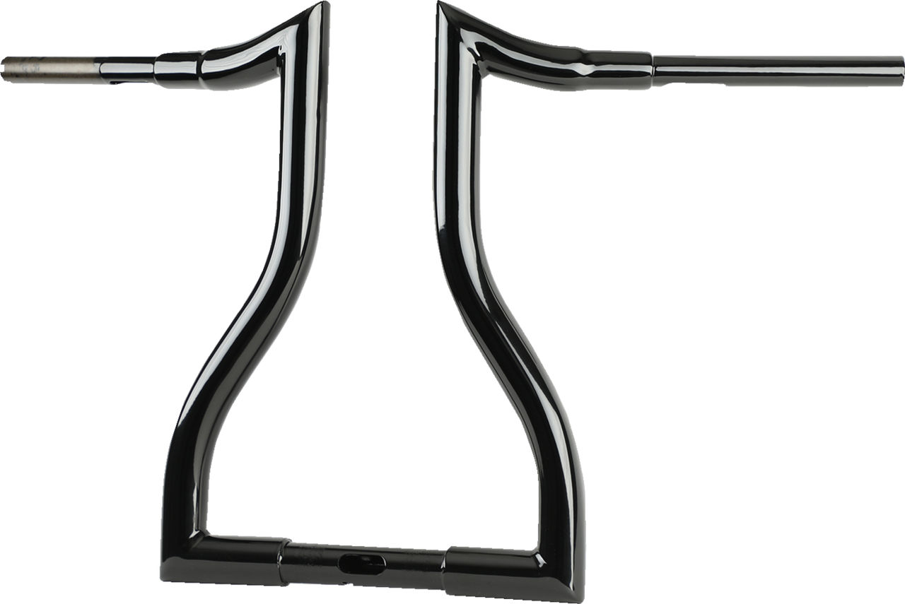 LA CHOPPERS Handlebar - Hammerhead - 16" - Black LA-7328-16B