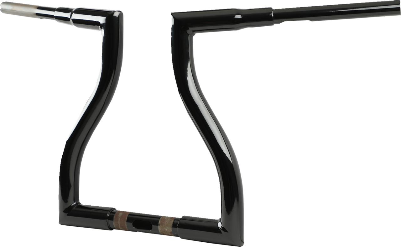 LA CHOPPERS Handlebar - Thresher - 14" - Black LA-7329-14B