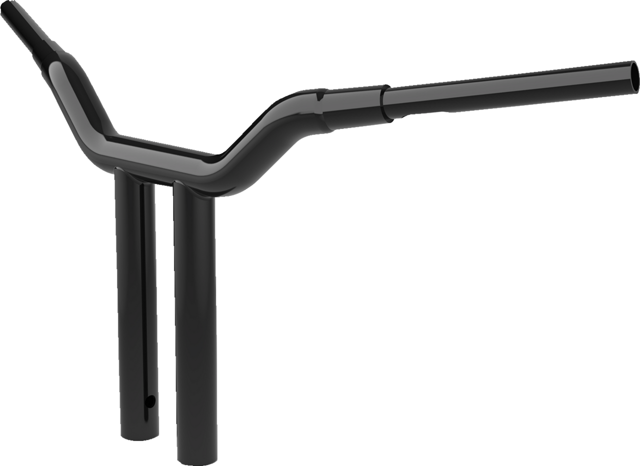 LA CHOPPERS Handlebar - Kage Fighter - 14" - Black LA-7345-14B