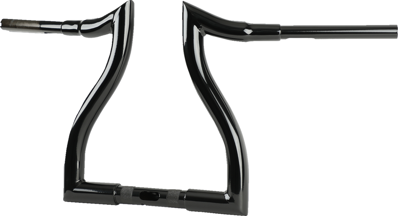 LA CHOPPERS Handlebar - Hammerhead - 12" - Black LA-7328-12B