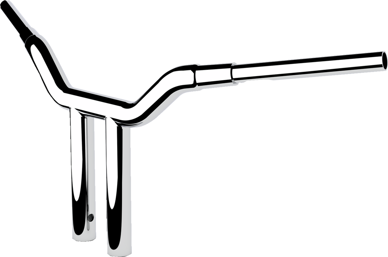 LA CHOPPERS Handlebar - Kage Fighter - 12" - Chrome LA-7345-12