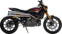 Thumbnail for S&S CYCLE 2-into-2 Grand National Exhaust System - Race Only - Stainless Steel 550-0949