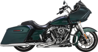Thumbnail for VANCE & HINES Blackbird 450 Slip-On Mufflers - Chrome 16792