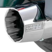 Thumbnail for VANCE & HINES Blackbird 450 Slip-On Mufflers - Chrome 16792