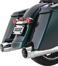 Thumbnail for VANCE & HINES Blackbird 450 Slip-On Mufflers - Chrome 16792