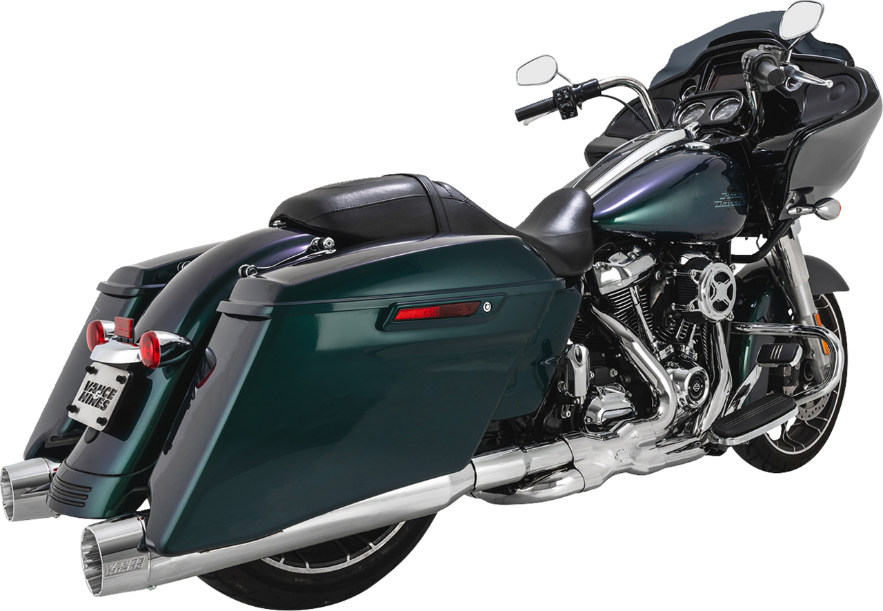 VANCE & HINES Blackbird 450 Slip-On Mufflers - Chrome 16792