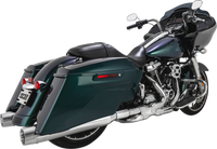 Thumbnail for VANCE & HINES Blackbird 450 Slip-On Mufflers - Chrome 16792