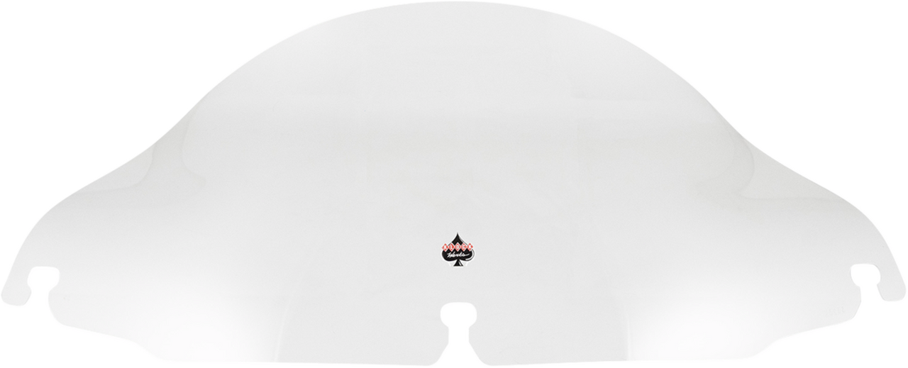 KLOCK WERKS Flare* Windshield - 6-1/2" - Clear - FLH KWW-01-0701