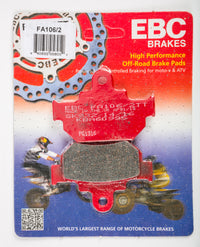 Thumbnail for Brake Pads Fa106/2 Organic