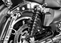 Thumbnail for LEGEND SUSPENSION REVO-A Shocks - Black - 13