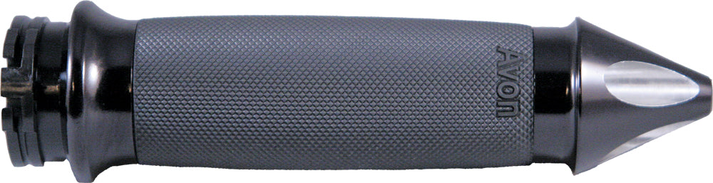 Custom Contour Grips Spike Cable Throttle Black
