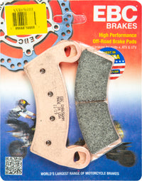 Thumbnail for Brake Pads Sxr656hh Sintered Sxr Series