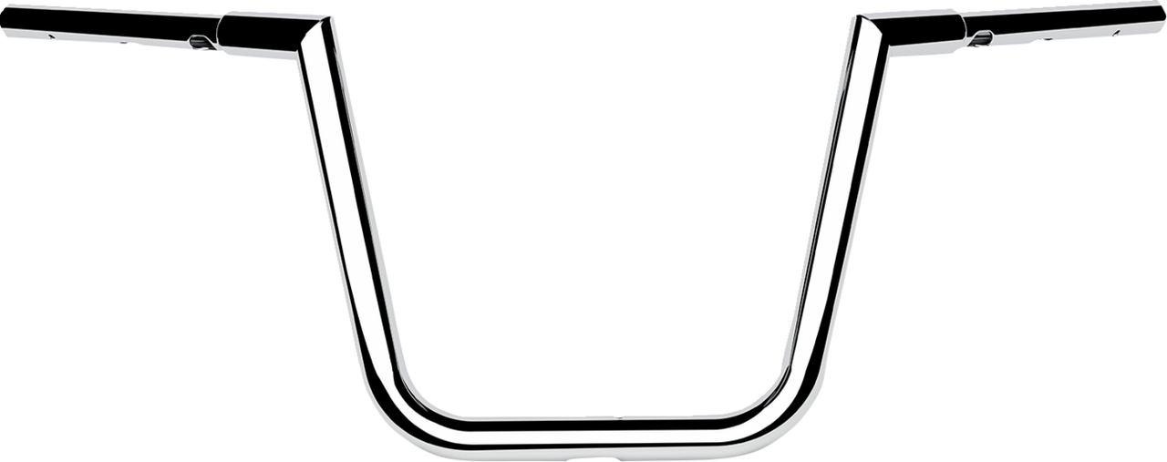 LA CHOPPERS Handlebar - Twin Peaks - Bagger - 10" - Chrome LA-7366-10