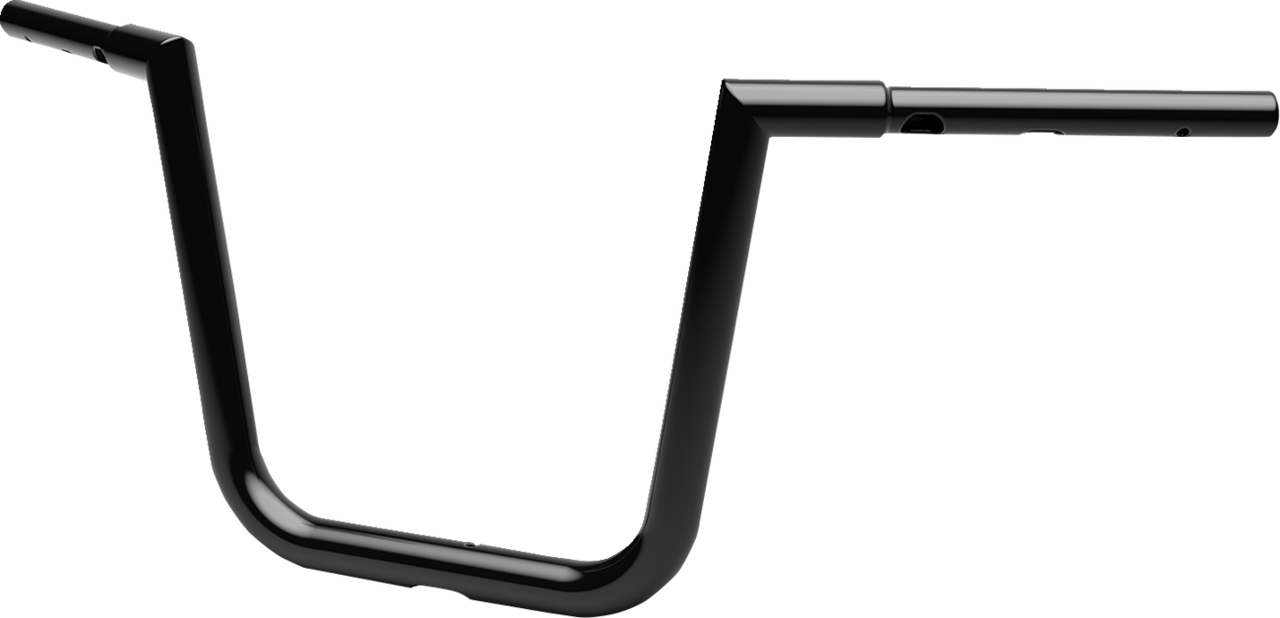LA CHOPPERS Handlebar - Twin Peaks - Bagger - 10" - Black LA-7366-10B