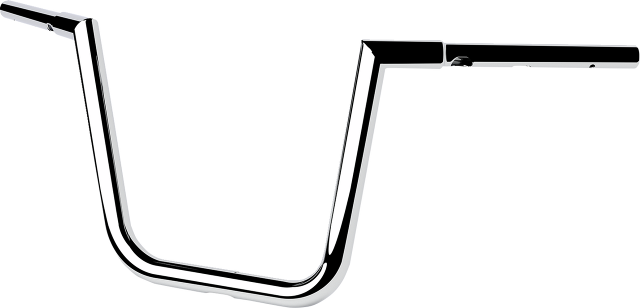 LA CHOPPERS Handlebar - Twin Peaks - Bagger - 10" - Chrome LA-7366-10