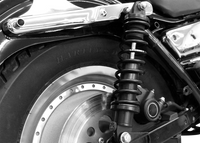 Thumbnail for LEGEND SUSPENSION REVO-A Adjustable FXR Coil Suspension - Gloss Black - Standard - 12
