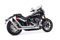 Thumbnail for Upsweep W/Fishtails Chrome M8 Softail