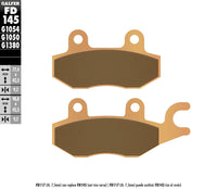 Thumbnail for Brake Pads Sintered Fd145g1380