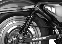 Thumbnail for LEGEND SUSPENSION REVO XL Coil Suspension - Black - Standard - 13