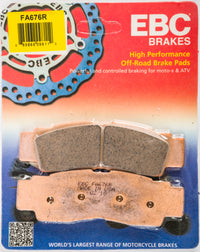 Thumbnail for Brake Pads Fa676r Sintered R Series