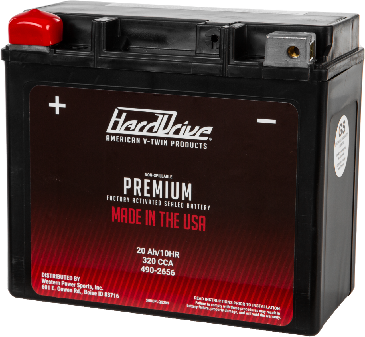 Gyz20h / Ytx20h Premium Battery