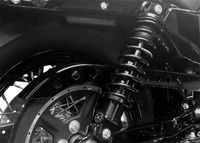 Thumbnail for LEGEND SUSPENSION REVO-A Adjustable XL Coil Suspension - Black - Heavy-Duty - 12
