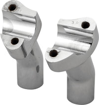 Thumbnail for Forged Handlebar Riser Chrome Pullback 3.5