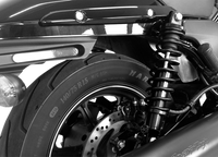 Thumbnail for LEGEND SUSPENSION REVO-A Street Shock - Black - Standard - 12