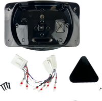 Thumbnail for CUSTOM DYNAMICS Taillight Eliminator/License Plate Mount - Black CD-ELIM-TL-B