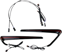 Thumbnail for CUSTOM DYNAMICS Saddlebag Lights - LED - Red Lens CD-LRST-BAG-RB