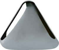 Thumbnail for CUSTOM DYNAMICS Fender 3-Hole Cover - Rear - Chrome CD-ELIM-TRI-C