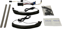 Thumbnail for CUSTOM DYNAMICS Saddlebag Lights - Low Profile - Smoke Lens - Indian CD-IND-SPR-V2-S