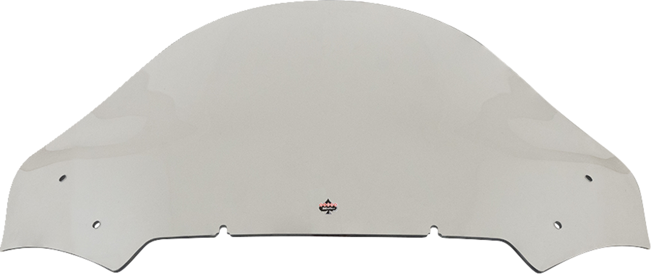 KLOCK WERKS Flare* Windshield - 13-1/2" - Tinted - FLTR KWW-01-0704-T