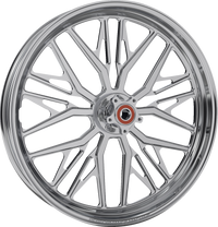 Thumbnail for PERFORMANCE MACHINE (PM) Wheel - Nivis - Front - Dual Disc/with ABS - Black/Contrast Cut Platinum - 21x3.5 1204-7106R-NVSAJAP-B