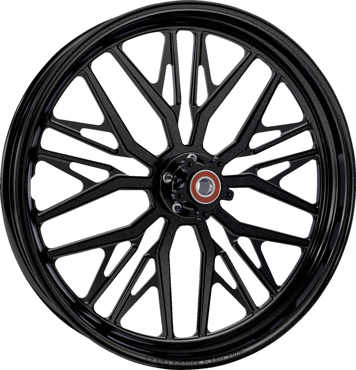 PERFORMANCE MACHINE (PM) Wheel - Phatour - Front - Dual Disc/with ABS - Black Ops - 18x5.5 1204-7814R-NVSAP-SMB