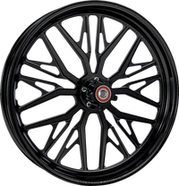 Thumbnail for PERFORMANCE MACHINE (PM) Wheel - Phatour - Front - Dual Disc/with ABS - Black Ops - 18x5.5 1204-7814R-NVSAP-SMB