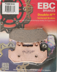 Thumbnail for Brake Pads Fa69/3hh Double H Sintered