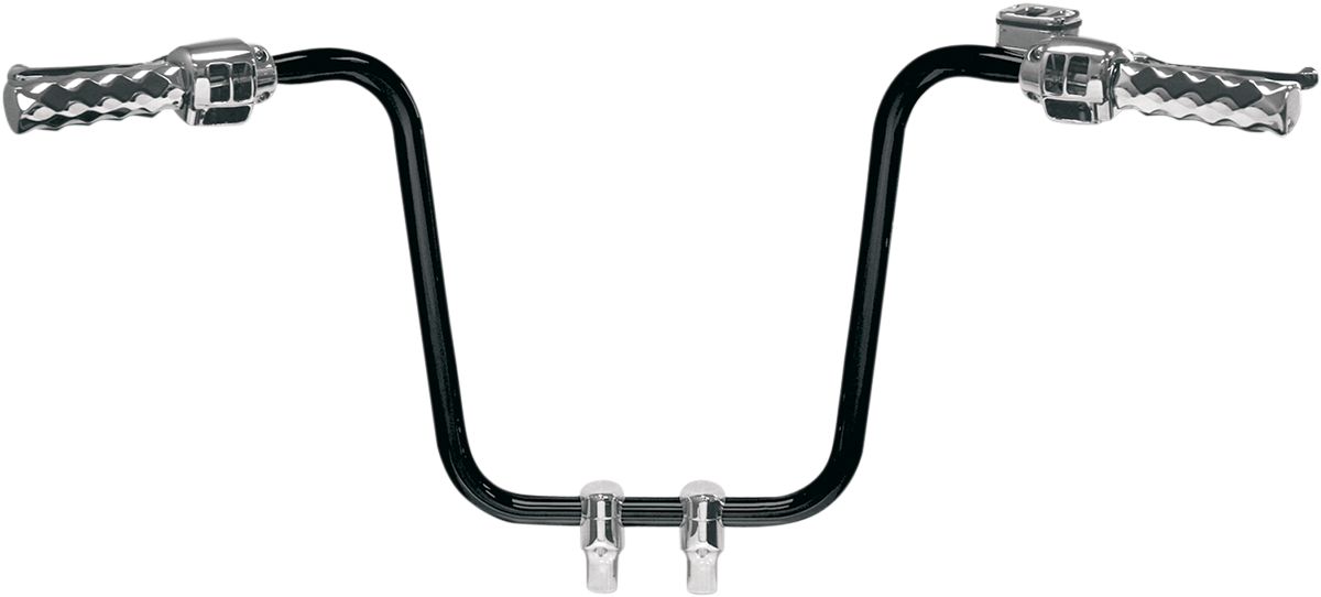 LA CHOPPERS Handlebar - Ape Hanger - 18" - Black LA-7312-18B