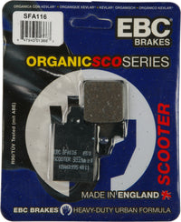 Thumbnail for Brake Pads Sfa116 Organic